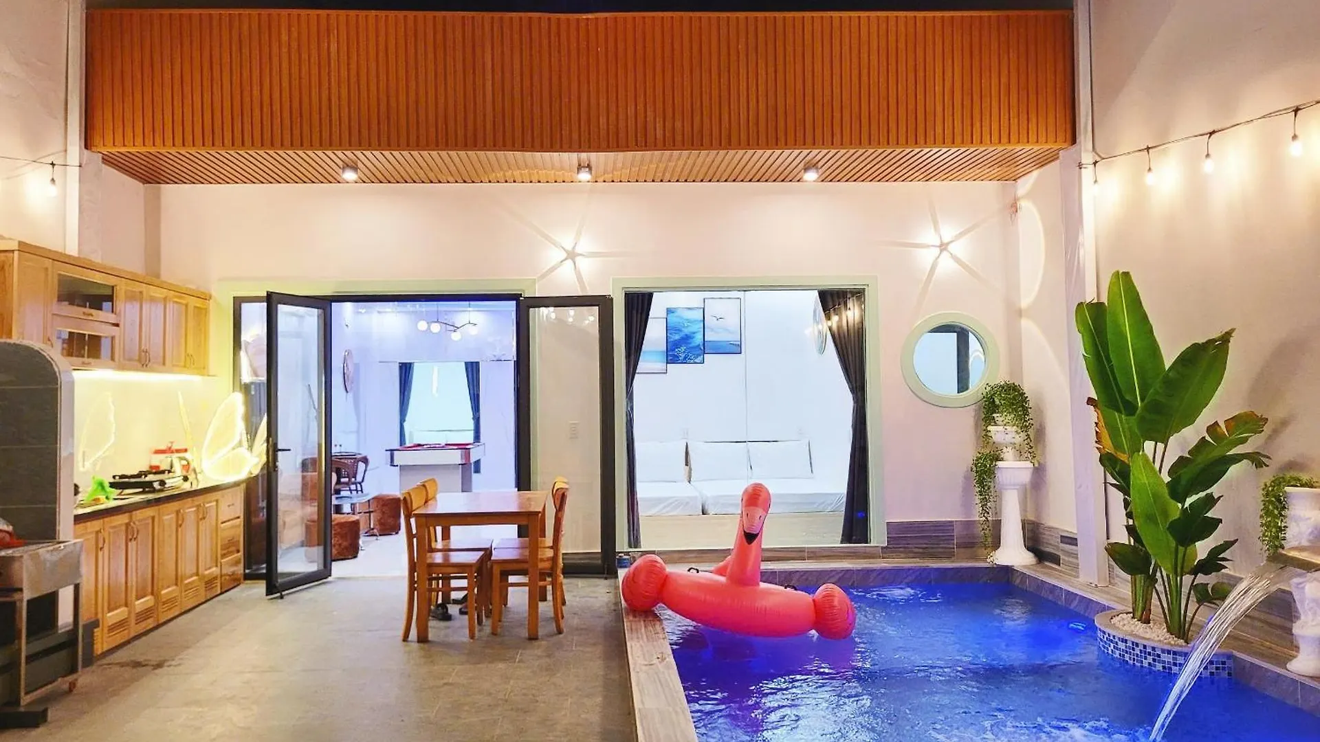 C2 Ho Quy Ly, Villa Ho Boi Bai Sau Vung Tau - Bida Ho Boi Lon Moi Khai Truong Cach Bien Bai Sau 200M - Drson Villa