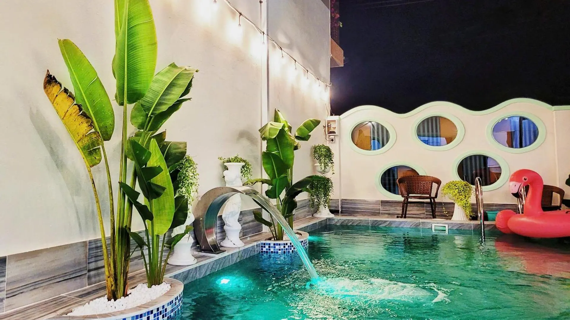C2 Ho Quy Ly, Villa Ho Boi Bai Sau Vung Tau - Bida Ho Boi Lon Moi Khai Truong Cach Bien Bai Sau 200M - Drson Villa