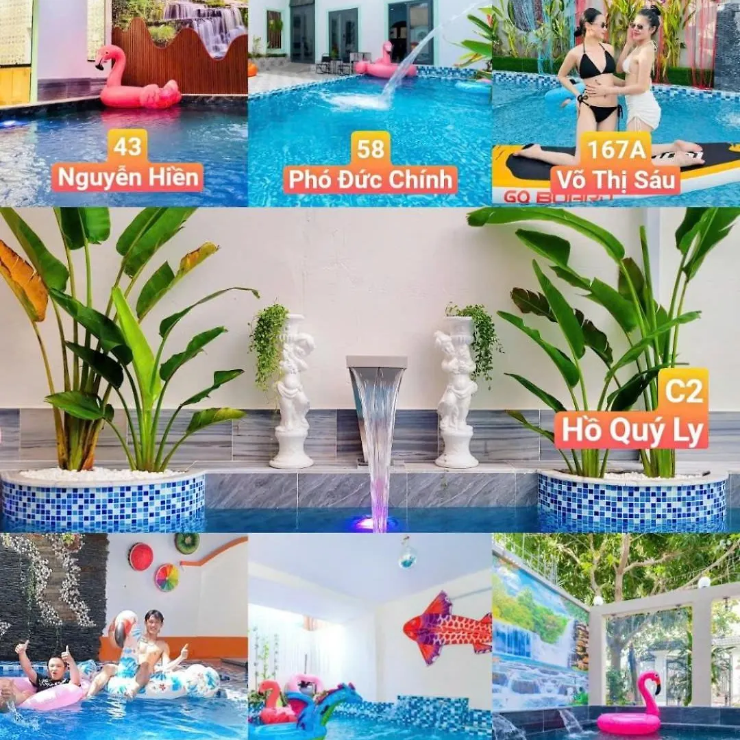 C2 Ho Quy Ly, Villa Ho Boi Bai Sau Vung Tau - Bida Ho Boi Lon Moi Khai Truong Cach Bien Bai Sau 200M - Drson Villa