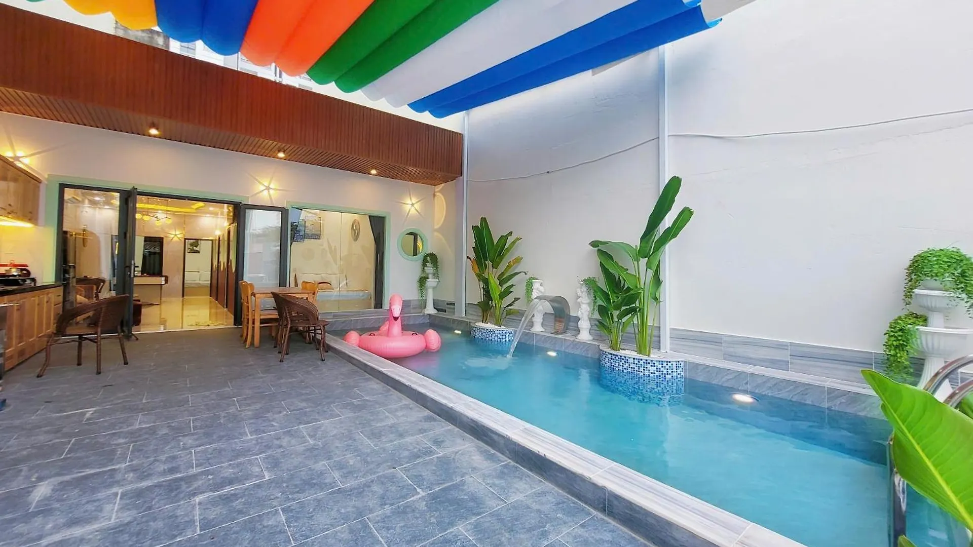 C2 Ho Quy Ly, Villa Ho Boi Bai Sau Vung Tau - Bida Ho Boi Lon Moi Khai Truong Cach Bien Bai Sau 200M - Drson Villa