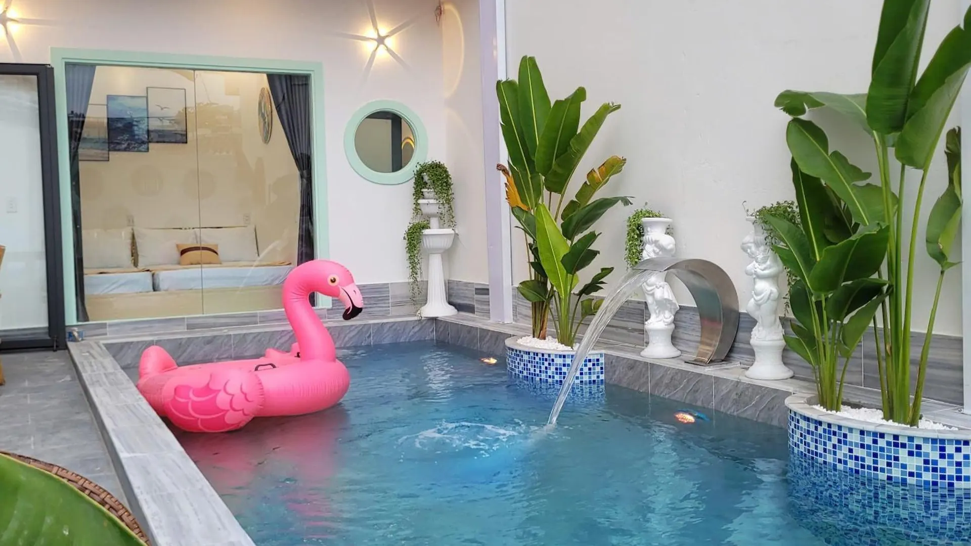 C2 Ho Quy Ly, Villa Ho Boi Bai Sau Vung Tau - Bida Ho Boi Lon Moi Khai Truong Cach Bien Bai Sau 200M - Drson Villa Vietnam