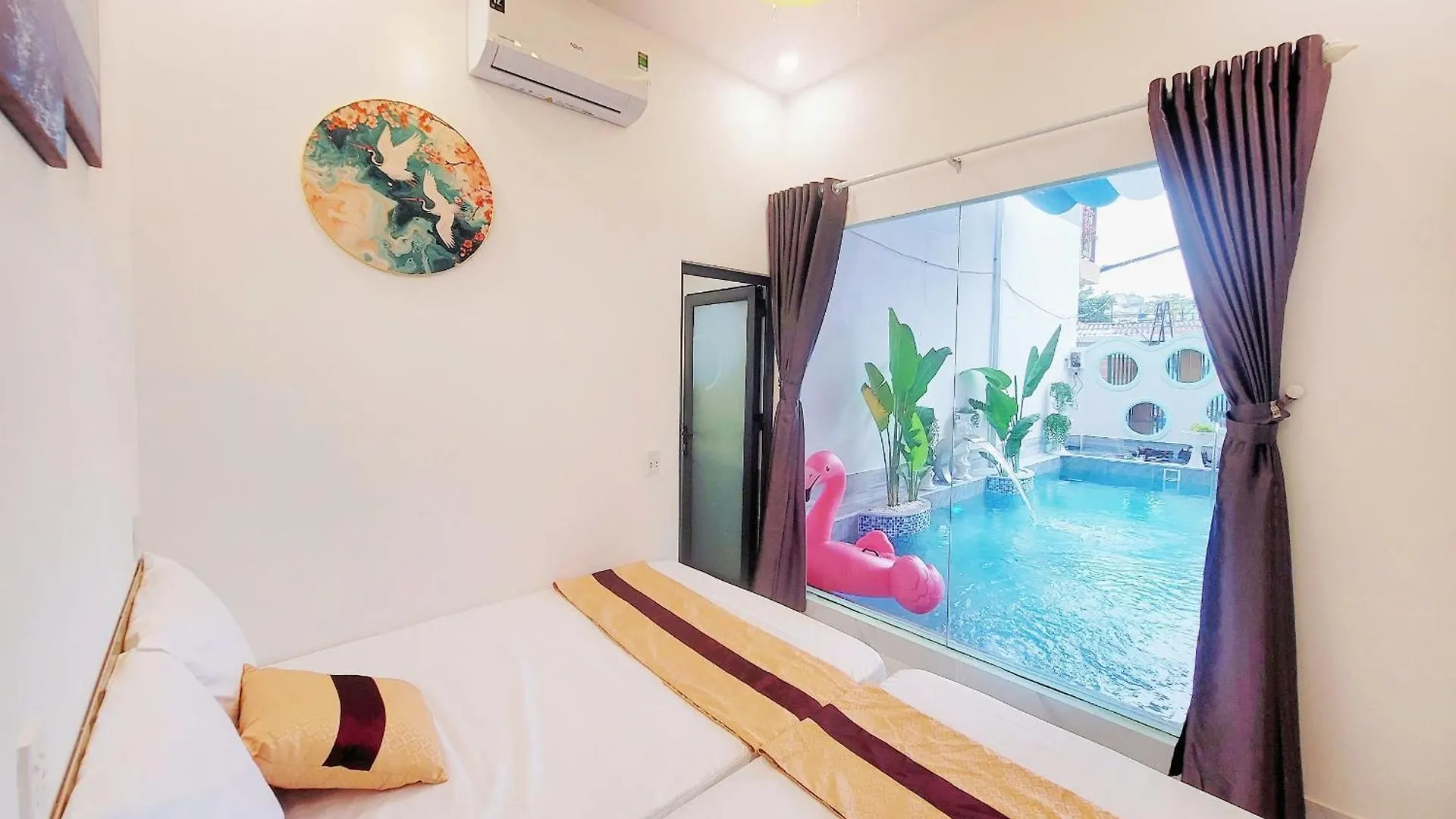 C2 Ho Quy Ly, Villa Ho Boi Bai Sau Vung Tau - Bida Ho Boi Lon Moi Khai Truong Cach Bien Bai Sau 200M - Drson Villa